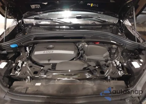 2025 BMW X2 xDrive28I z USA, uszkodzony, nr VIN WBX63GM00S5375786